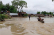 9 killed after rivers breach banks in UP